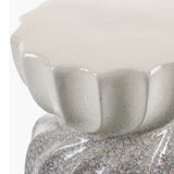 Modern European furniture - Twisted Hourglass Ceramic Garden Stool - www.oroa.com