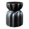Modern European furniture - Twisted Hourglass Ceramic Garden Stool - www.oroa.com
