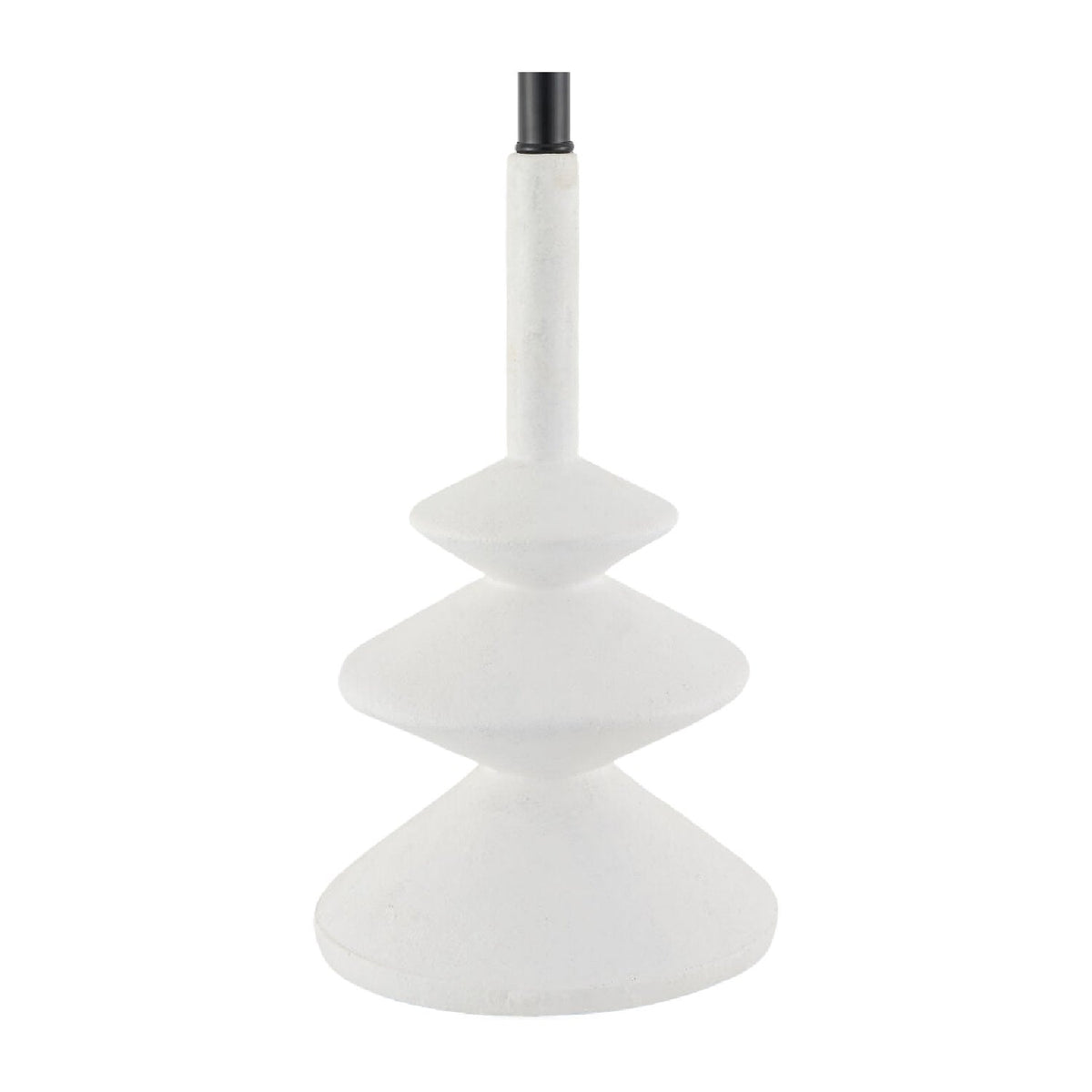 Modern European furniture - White Empire Linen Table Lamp - www.oroa.com