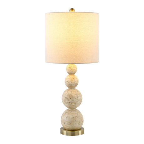 Modern European furniture - Khaki Spheres Table Lamp - www.oroa.com