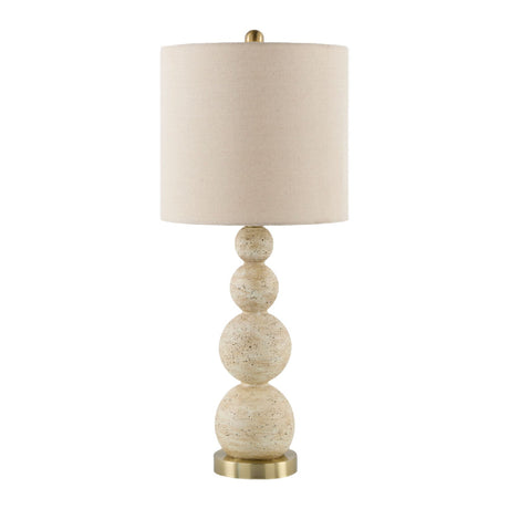 Modern European furniture - Khaki Spheres Table Lamp - www.oroa.com