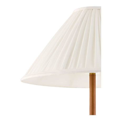 Modern European furniture - White Cotton Accent Table Lamps (2) - www.oroa.com