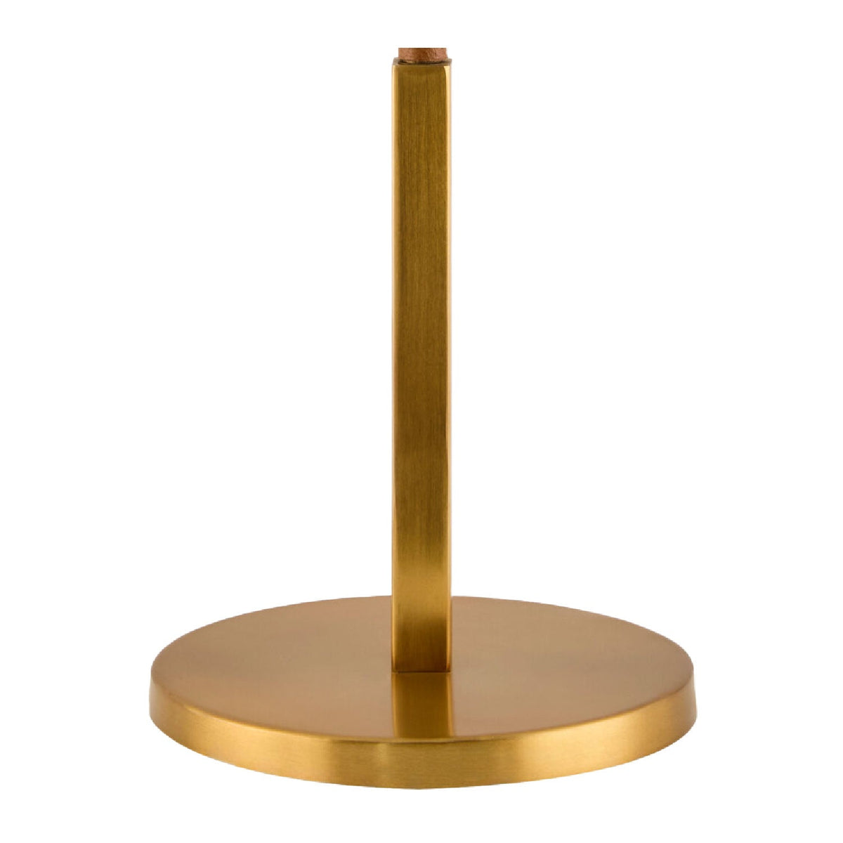 Modern European furniture - White Cotton Accent Table Lamps (2) - www.oroa.com