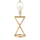 Modern European furniture - Crisscross Aluminum Accent Table Lamp - www.oroa.com
