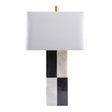 Modern European furniture - Marble Base Accent Table Lamp - www.oroa.com