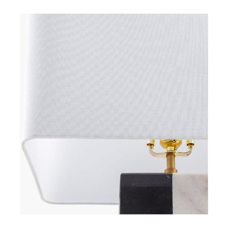 Modern European furniture - Marble Base Accent Table Lamp - www.oroa.com