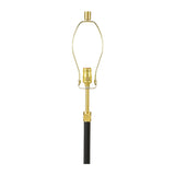 Cream Linen Accent Floor Lamp | Kuda Home Aberdeen