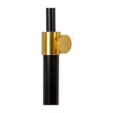 Modern European furniture - Ivory Linen Accent Floor Lamp - www.oroa.com