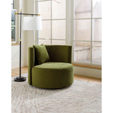 Modern European furniture - Ivory Linen Accent Floor Lamp - www.oroa.com