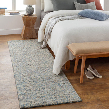 Modern furniture - Hand-Tufted Wool Table Runner - www.oroa.com