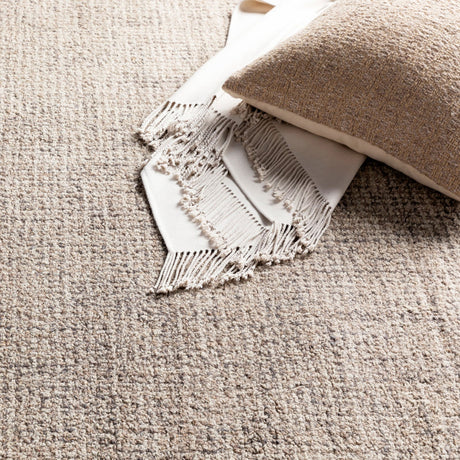 Modern European furniture - Gray Wool Table Runner - www.oroa.com