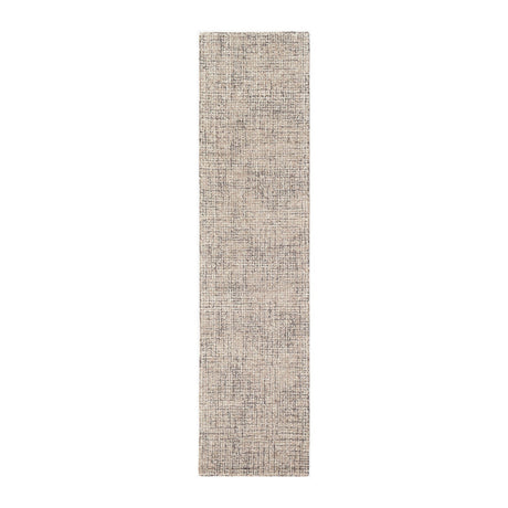 Modern European furniture - Gray Wool Round Carpet - www.oroa.com
