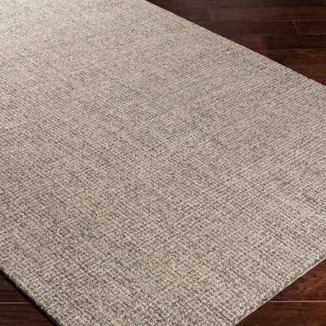 Modern European furniture - Gray Wool Round Carpet - www.oroa.com