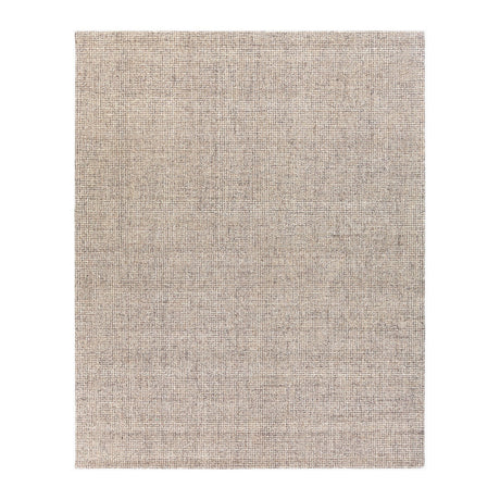 Modern European furniture - Gray Wool Square Carpet - www.oroa.com