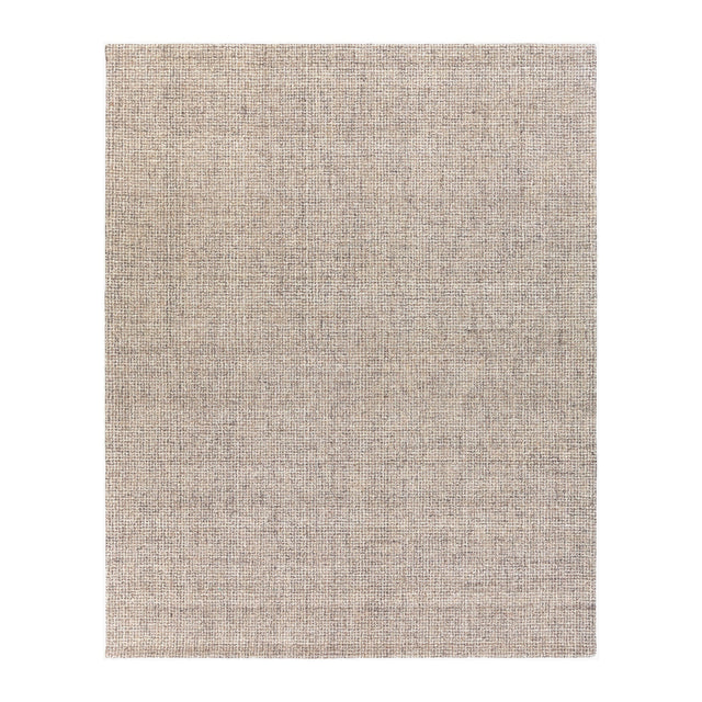Modern European furniture - Gray Wool Square Carpet - www.oroa.com