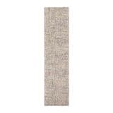 Modern European furniture - Gray Wool Square Carpet - www.oroa.com