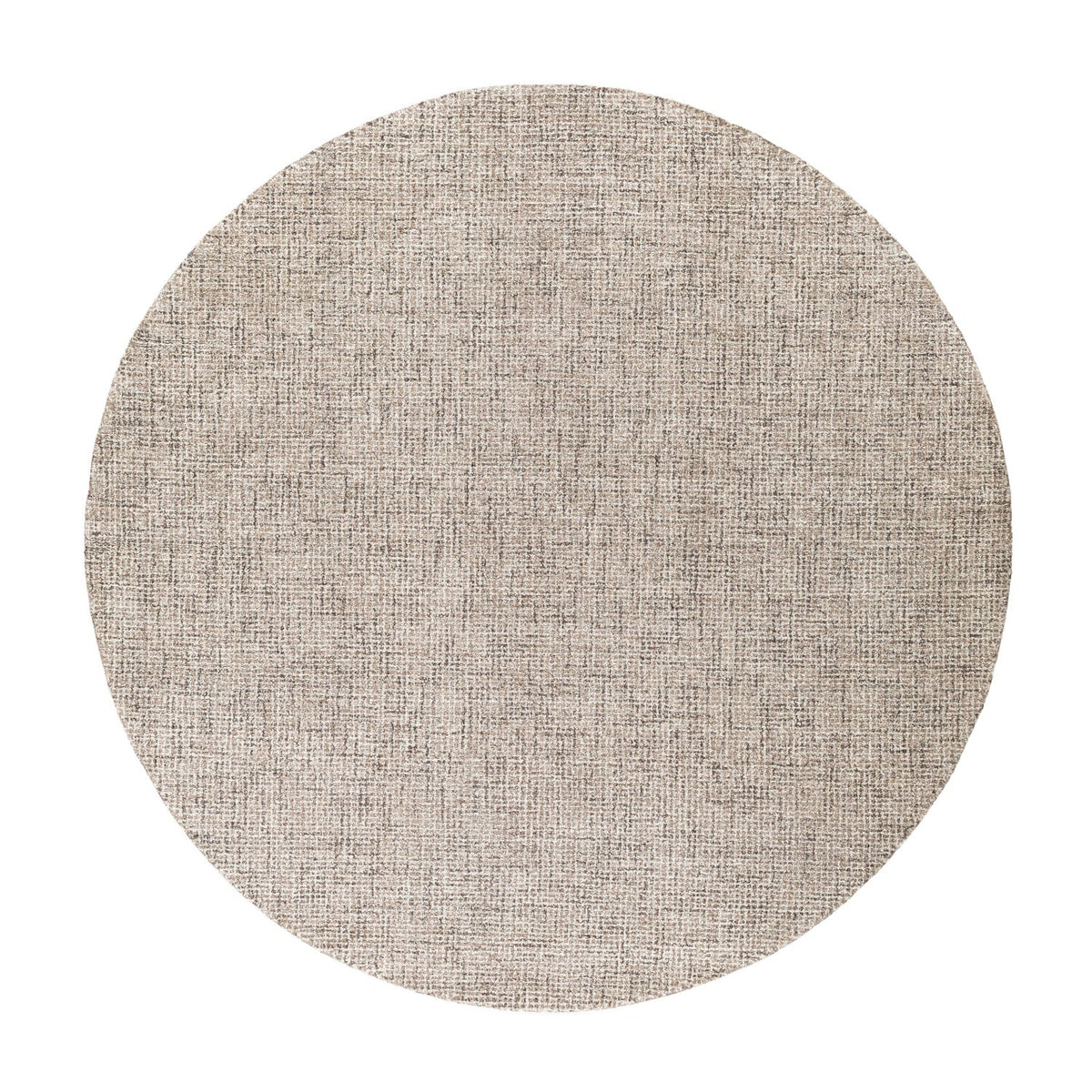 Modern European furniture - Gray Wool Square Carpet - www.oroa.com
