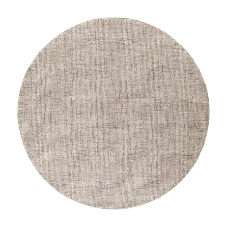 Modern European furniture - Gray Wool Square Carpet - www.oroa.com