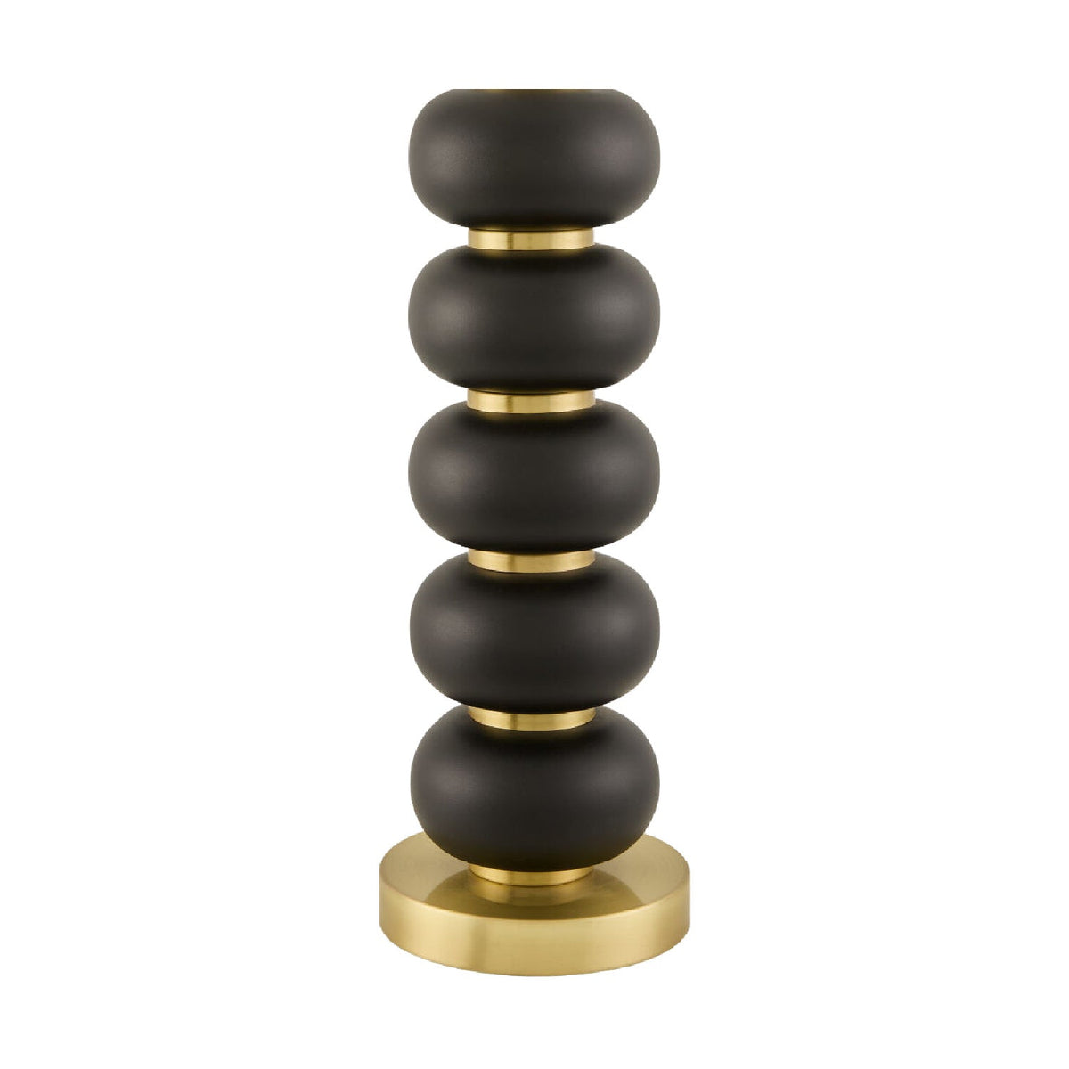 Modern European furniture - Black Wooden Seagrass Table Lamp - www.oroa.com