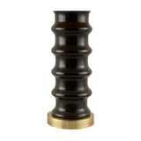 Modern European furniture - Black Ceramic Seagrass Table Lamp - www.oroa.com
