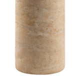 Modern European furniture - Beige Travertine Accent Table Lamp - www.oroa.com