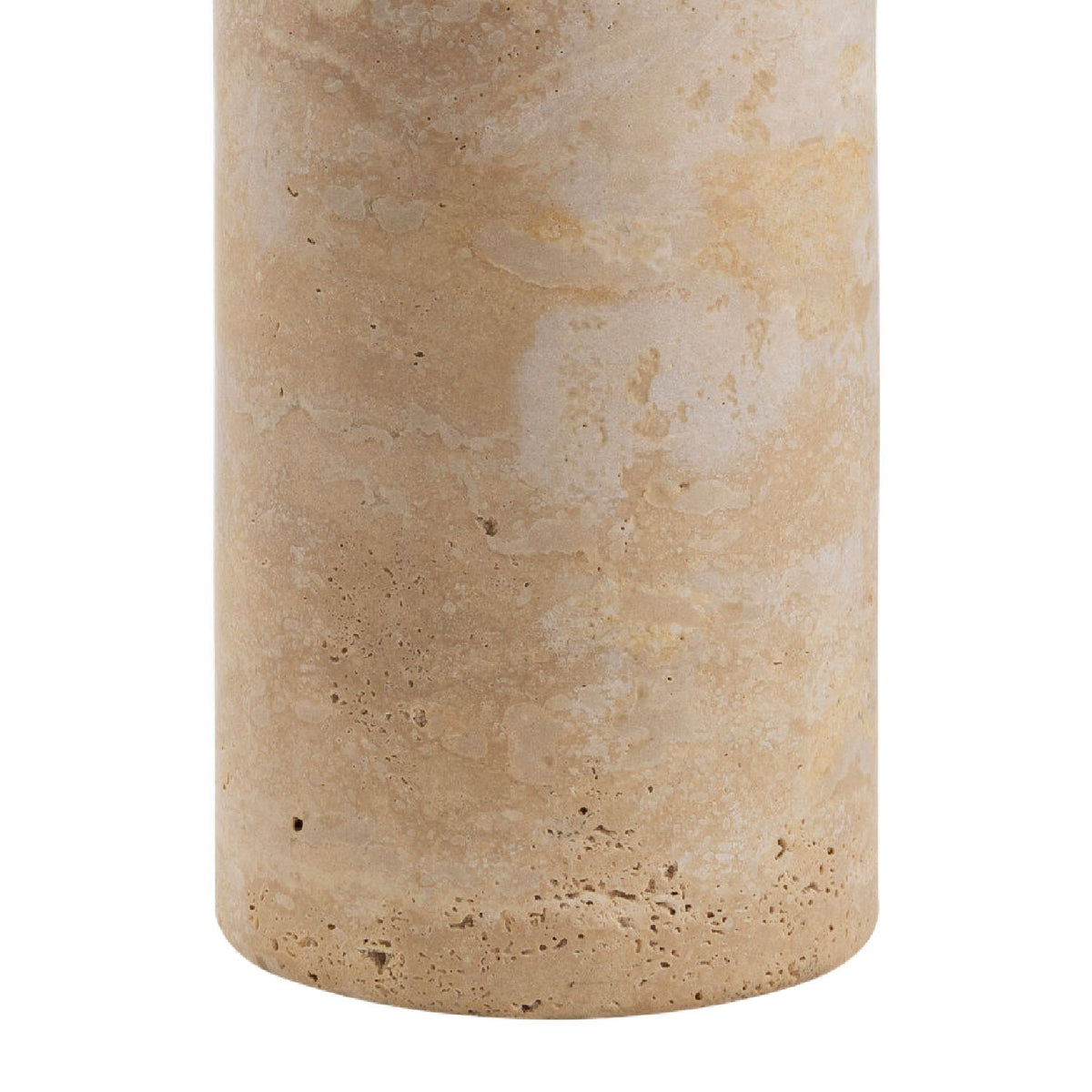 Modern European furniture - Beige Travertine Table Lamp - www.oroa.com