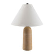 Modern European furniture - Empire Shade Travertine Table Lamp - www.oroa.com