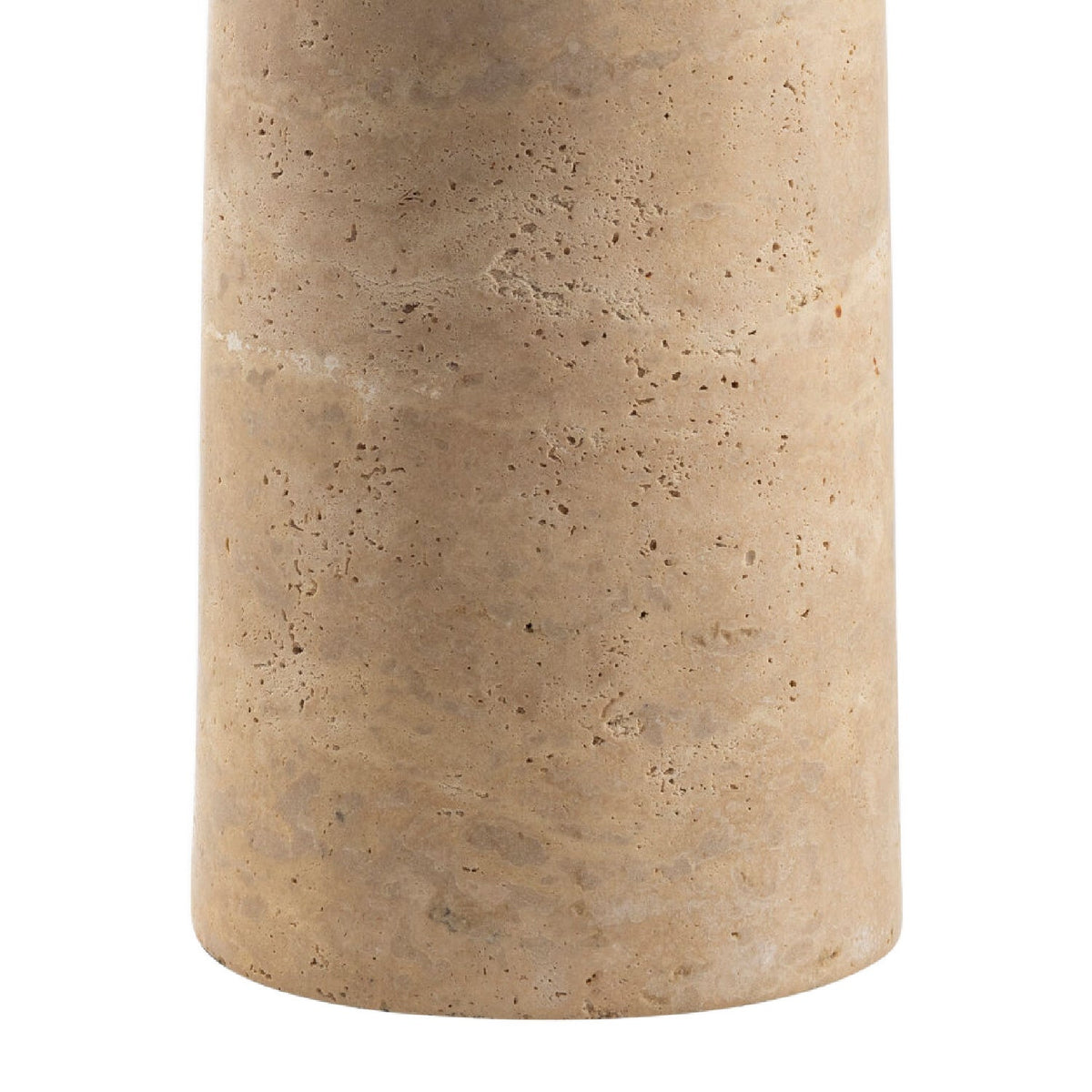 Modern European furniture - Empire Shade Travertine Table Lamp - www.oroa.com