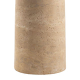 Modern European furniture - Empire Shade Travertine Table Lamp - www.oroa.com