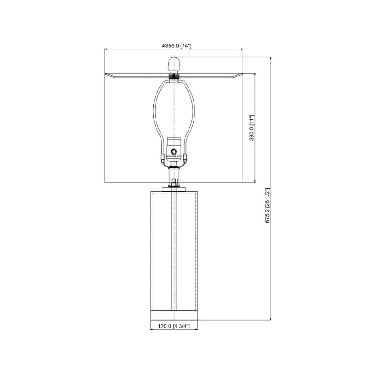 Modern European furniture - White Marble Accent Table Lamp - www.oroa.com