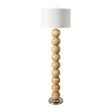 Modern European furniture - Stacked Sphere Accent Floor Lamp - www.oroa.com