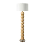 Modern European furniture - Stacked Sphere Accent Floor Lamp - www.oroa.com
