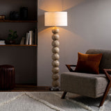 Modern European furniture - Stacked Sphere Accent Floor Lamp - www.oroa.com