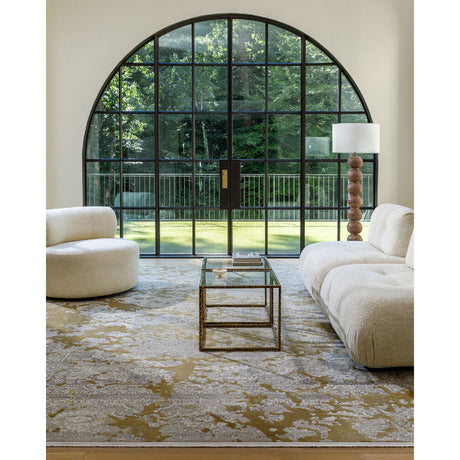 Modern European furniture - Stacked Sphere Accent Floor Lamp - www.oroa.com