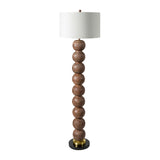 Modern European furniture - Stacked Sphere Accent Floor Lamp - www.oroa.com