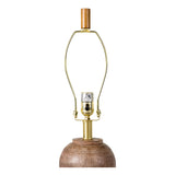 Modern European furniture - Brown Sphere Base Table Lamp - www.oroa.com