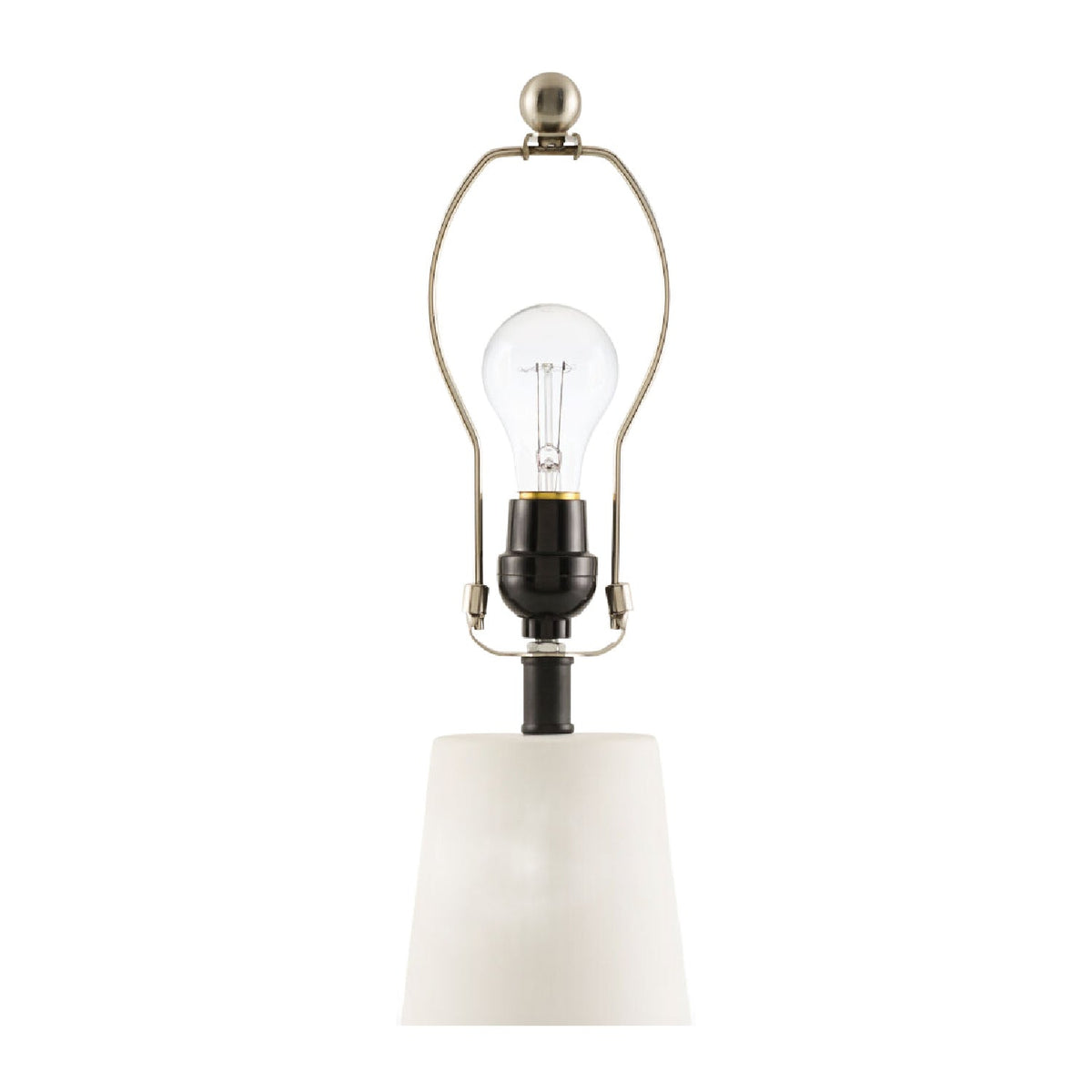 Modern European furniture - Pleated White Cotton Table Lamp - www.oroa.com