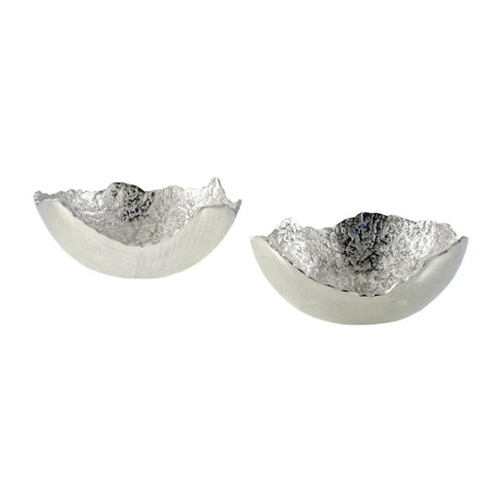 Modern European furniture - Aluminum Organic-Edge Bowls (2) - www.oroa.com