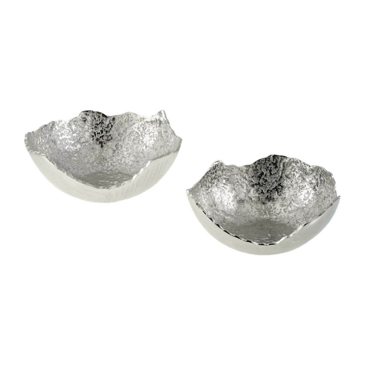 Modern European furniture - Aluminum Organic-Edge Bowls (2) - www.oroa.com