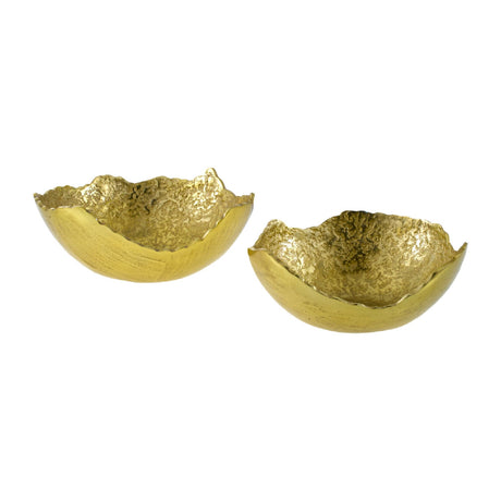 Modern European furniture - Aluminum Organic-Edge Bowls (2) - www.oroa.com
