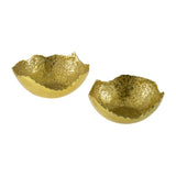 Modern European furniture - Aluminum Organic-Edge Bowls (2) - www.oroa.com
