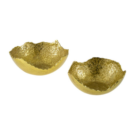 Modern European furniture - Aluminum Organic-Edge Bowls (2) - www.oroa.com
