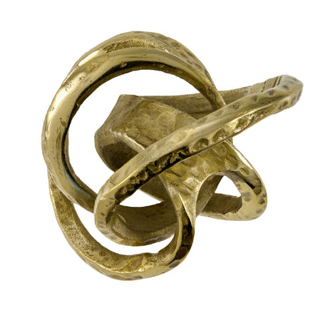 Modern European furniture - Aluminum Looped Sculpture - www.oroa.com