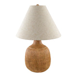 Modern European furniture - Blush Ceramic Accent Table Lamp - www.oroa.com