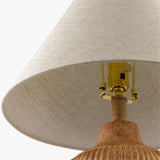 Modern European furniture - Blush Ceramic Accent Table Lamp - www.oroa.com