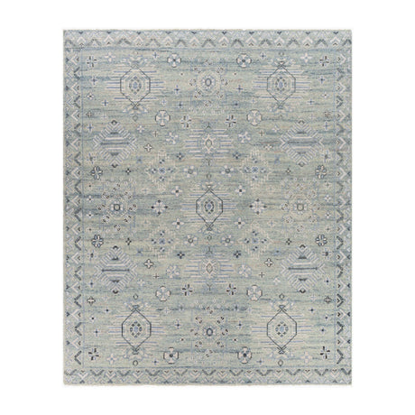 Modern furniture - Patterned Wool Viscose Carpet  - www.oroa.com