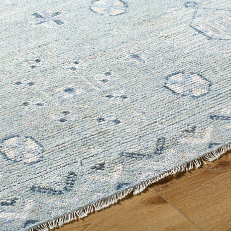 Modern furniture - Patterned Wool Viscose Carpet  - www.oroa.com
