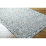 Modern furniture - Patterned Wool Viscose Carpet  - www.oroa.com