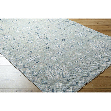Modern furniture - Patterned Wool Viscose Carpet  - www.oroa.com