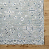 Modern furniture - Patterned Wool Viscose Carpet  - www.oroa.com